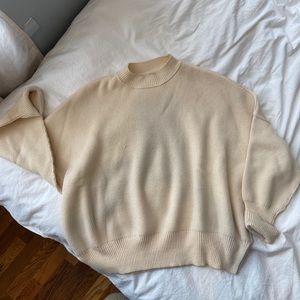 Free people street easy sweater